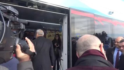 Tramvayın İlk Seferi Kocaoğlu'ndan