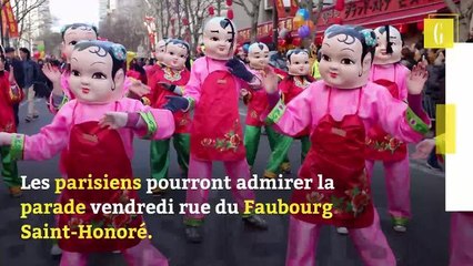 Joyeux nouvel an chinois !