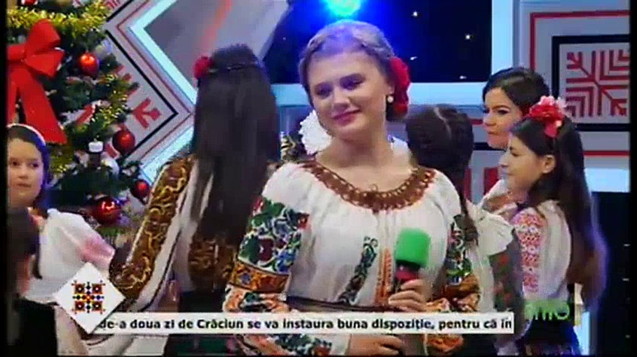 Andra Matei - Moldovioara, scump pamant (Seara buna, dragi romani! - ETNO TV -  19.12.2017)