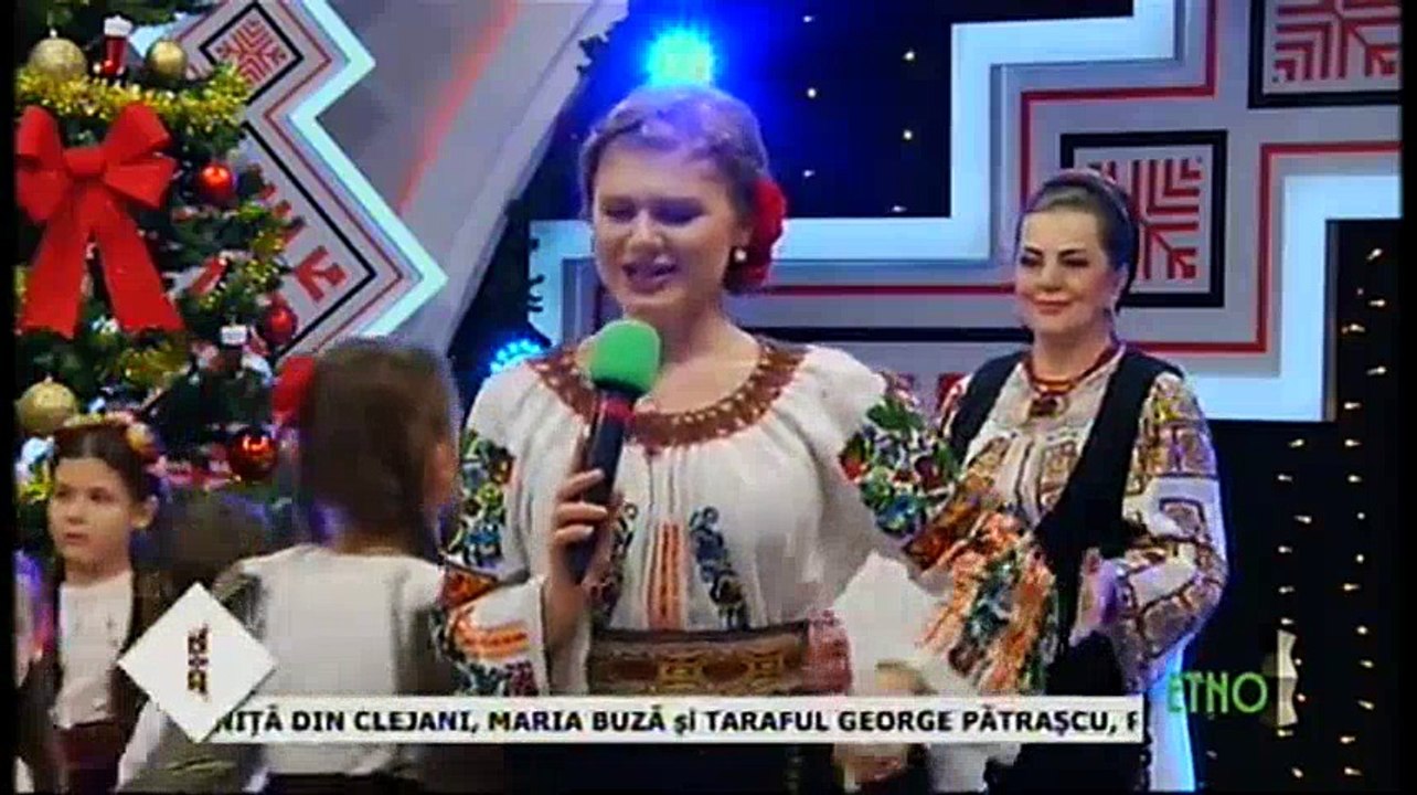 Andra Matei - Mi-am pus, bade-n palarie (Seara buna, dragi romani! - ETNO TV -  19.12.2017)