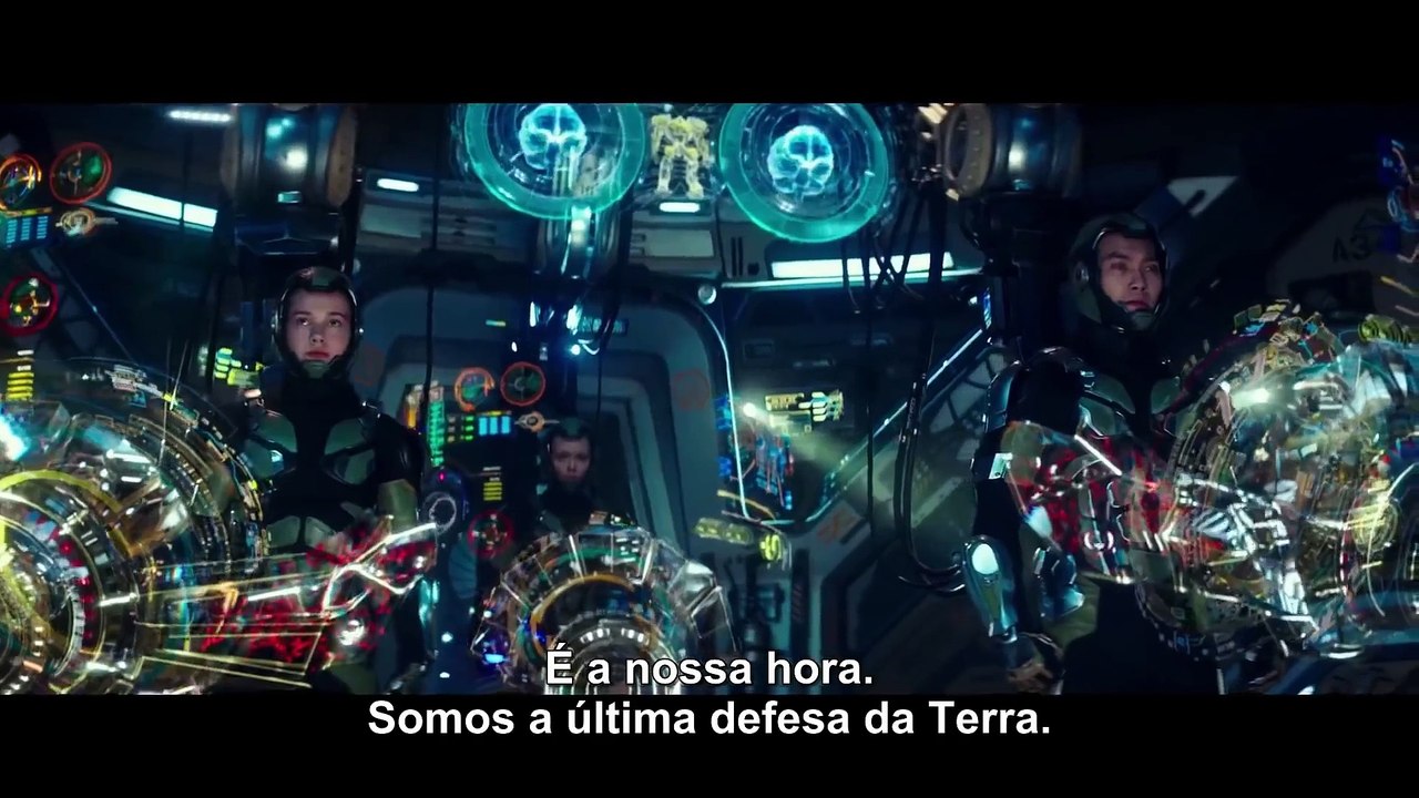 Círculo de Fogo: A Revolta (Pacific Rim: Uprising, 2018) - Trailer 3 Legendado