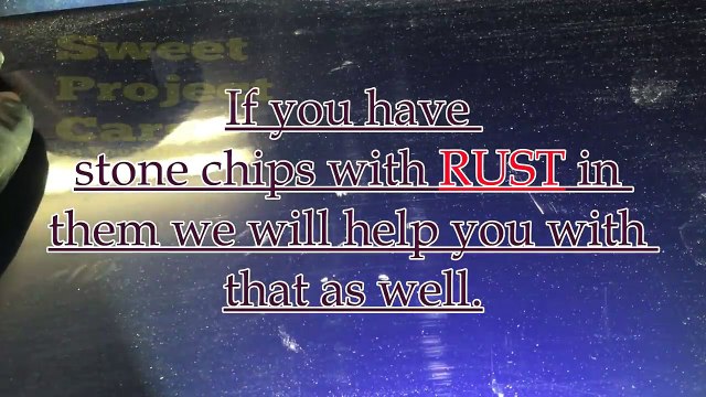 How To: Make ANY Paint Chip or Scratch DISAPPEAR! Like a Pro!