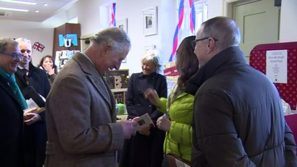 Duke and Duchess of Cornwall visit Halifax