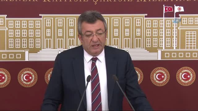 CHP Grup Başkanvekili Engin Altay: Türkiye, Terörle Mücadele Ederken Suriye'de Barışı...