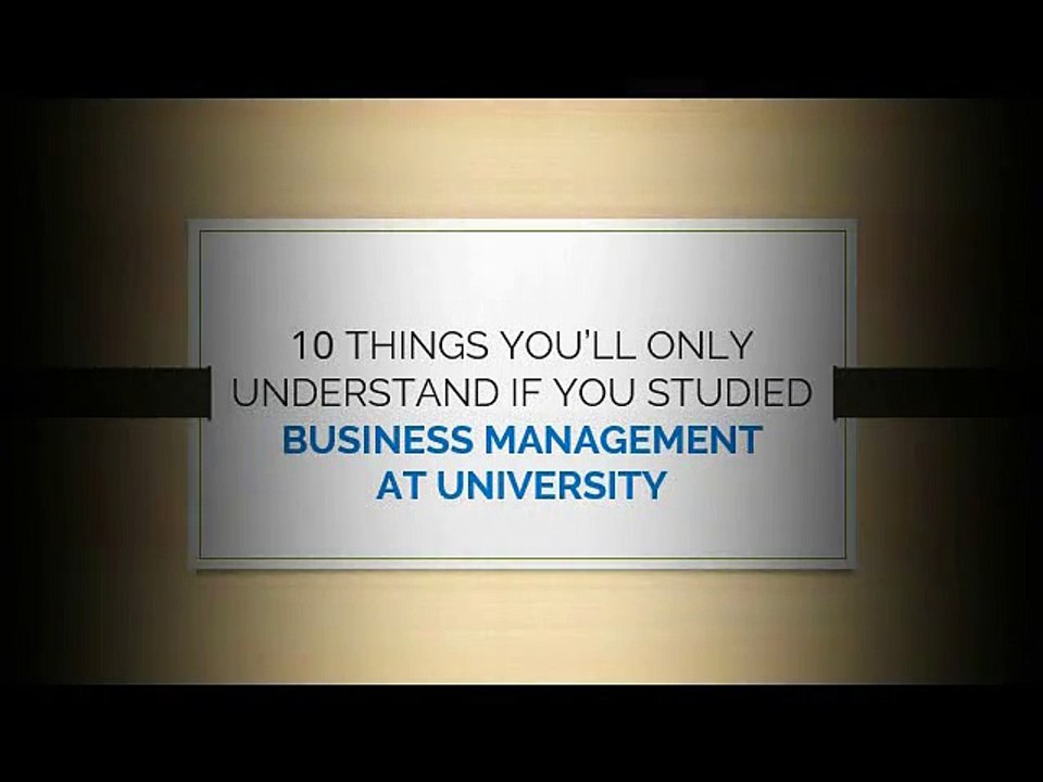 There are 10 Things about Business Management