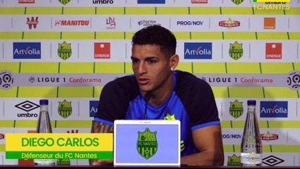 Diego Carlos avant OGCN-FCN