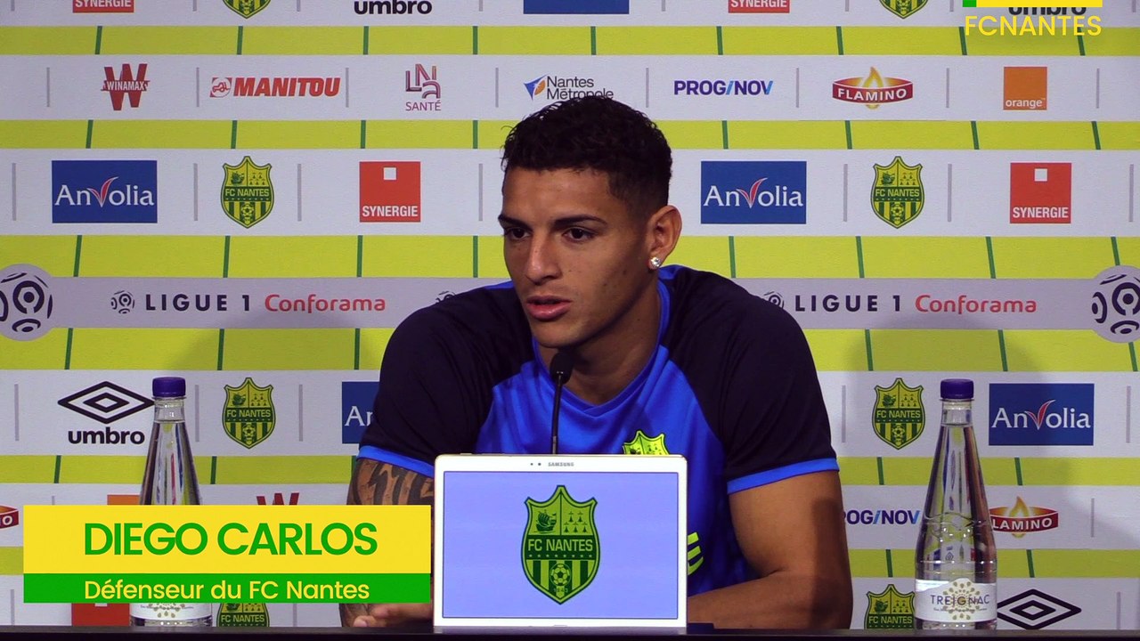Diego Carlos avant OGCN-FCN