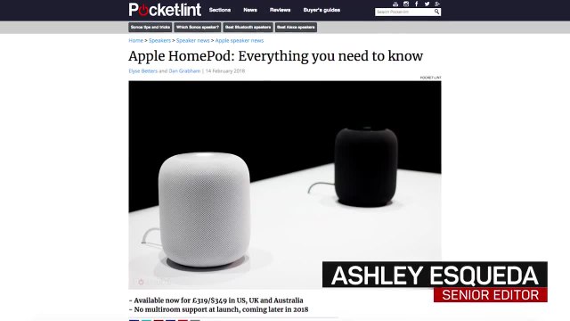 HomePods reportedly stain wood surfaces