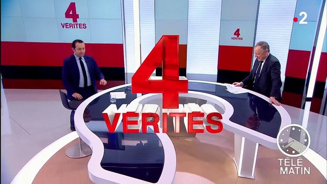 Les 4 Vérités - Sébastien Chenu : Marine Le Pen reste la mieux placée et elle défendra nos couleurs