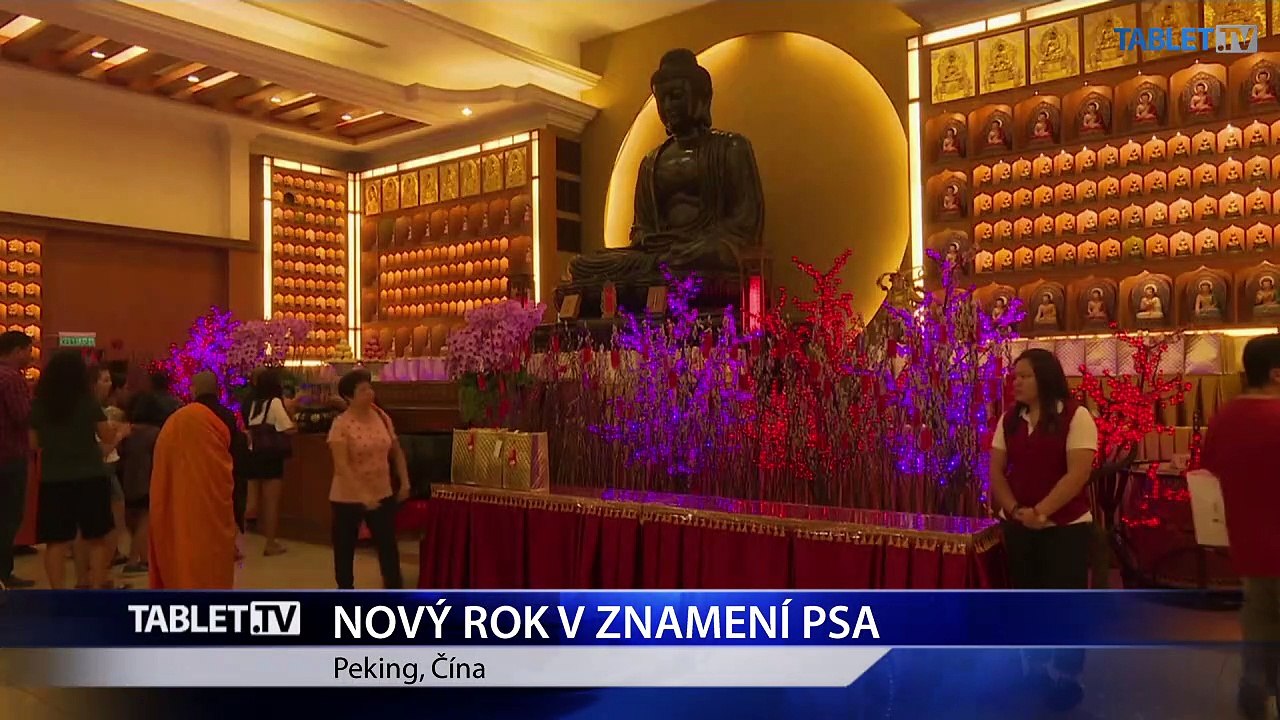 Nový rok podľa čínskeho kalendára bude rokom psa