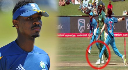 ஜஸ்ட் மிஸ்....அவுட்டில் இருந்து தப்பிய ஜோண்டோ..வீடியோ