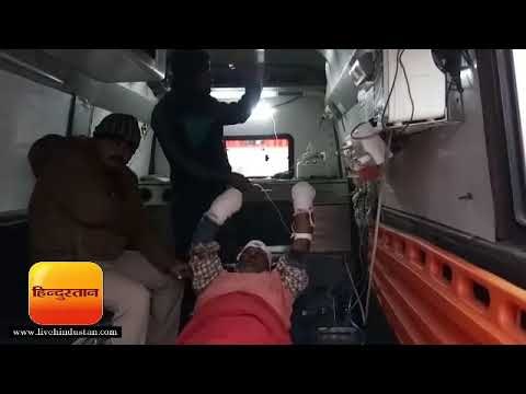 देवरिया के रामपुर थाने में विस्फोट से मुंशी के पंजे उड़े