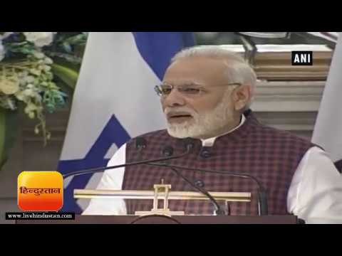इजरायली पीएम नेतन्याहू ने मोदी को बताया 'क्रांतिकारी नेता' II israeli pm benjamin netanyahu
