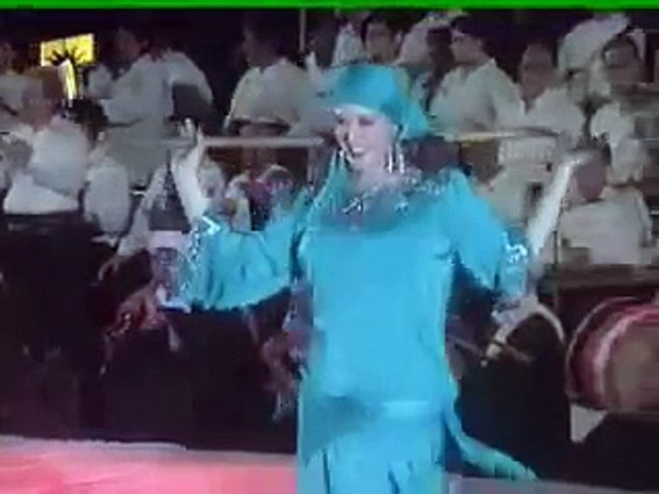 فيفي عبده رقص نار من مسرحية روايح