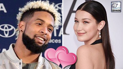 Odell Beckham Jr. FLIRTS With Bella Hadid By Sending A NAUGHTY Text!