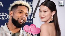 Odell Beckham Jr. FLIRTS With Bella Hadid By Sending A NAUGHTY Text!