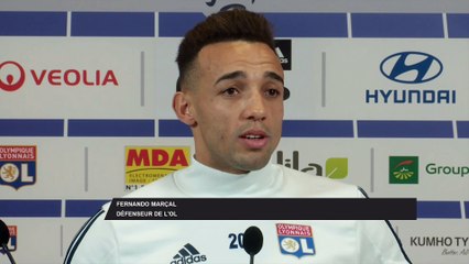 Foot - L1 - OL : Marçal «Depay est un crack»