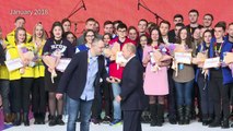 Putin seeks Russian youth vote in March election