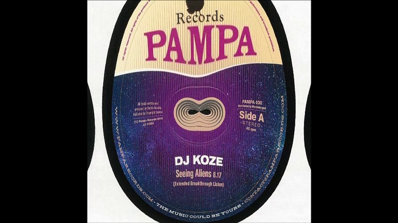 Dj Koze - Nein Aliens Nein (Bastard Batucada Vendorei Mashup)