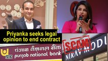 PNB Fraud Case: Priyanka seeks legal opinion to end Nirav Modi’s contract