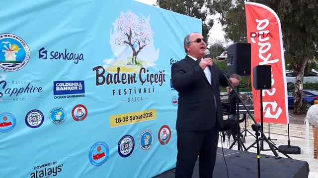 Muğla Datça Badem Çiçeği Festivali'yle Renklendi