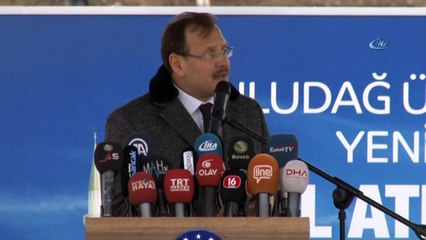 Cumhurbaşkanı Erdoğan'ın talep ettiği külliyenin temeli atıldı