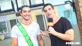Mister Brasil: Estou no carnaval para promover o concurso @PopZoneTV