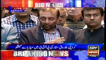 Farooq Sattar says ready to accept Bahadurabad faction's Senate nominees