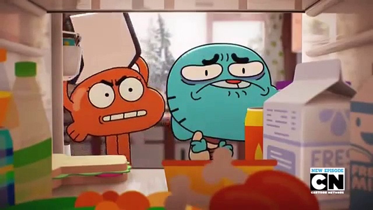 The Amazing World of Gumball Ep. 51 The Gripes