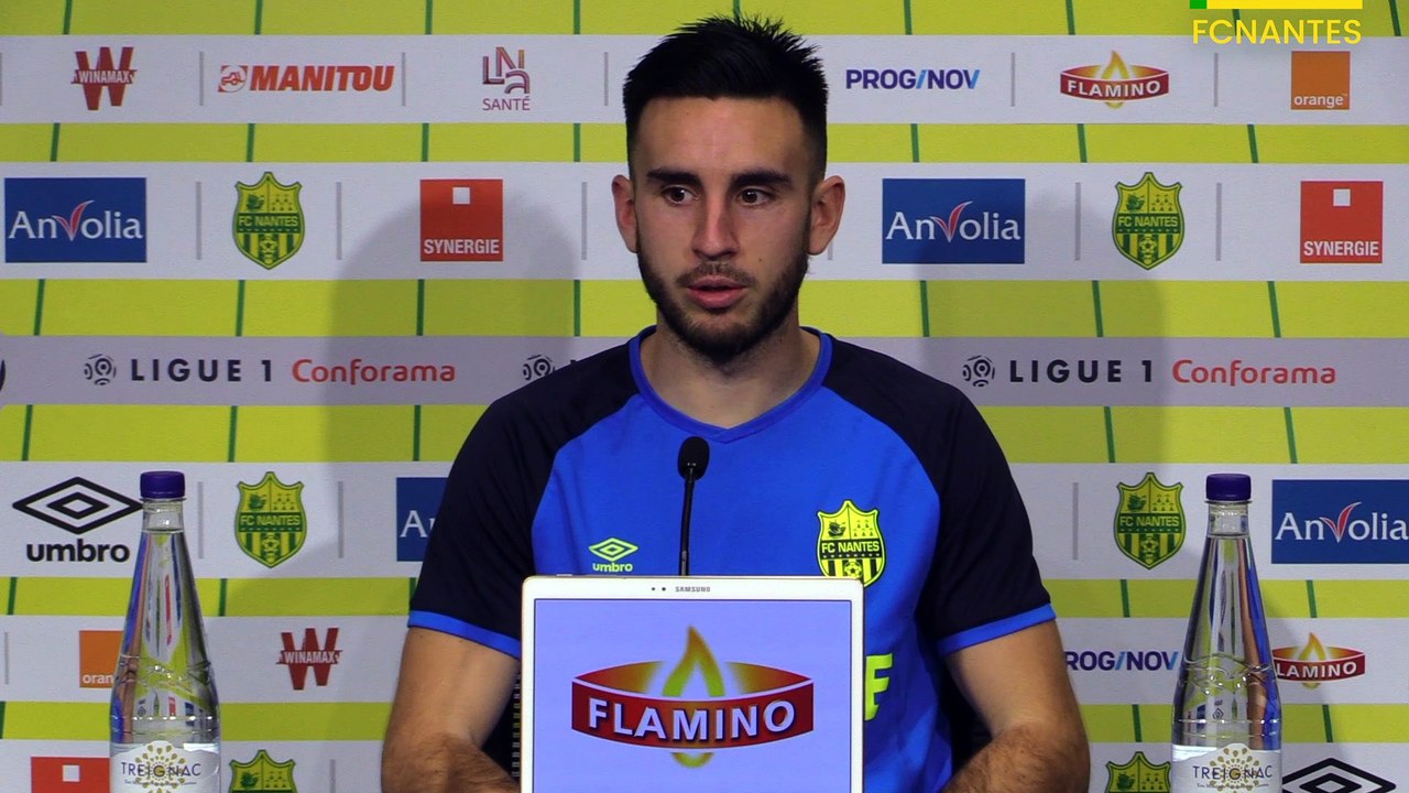 Adrien Thomasson avant OGCN-FCN