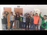 employees locked office in champawat of uttarakhand