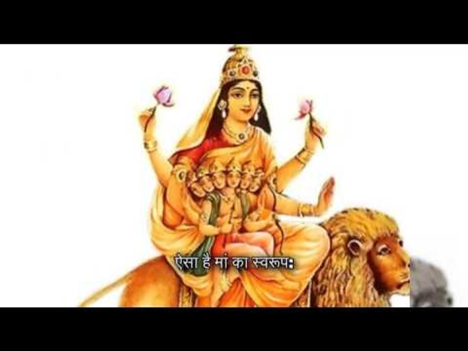 Worship of goddess Skand Mata on fifth day of Navratri