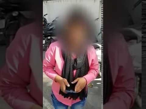 Police Inspector sending a nasty messages to a student