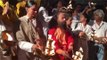 Bollywood actress deepika padukone did ganga aarti in rishikesh