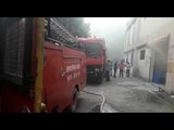 Haridwar : Fire in Chemical Warehouse of Factory