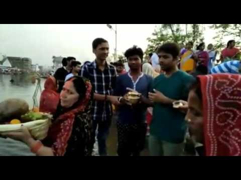 bihar enthusiasm in devotees chaiti chhath puja