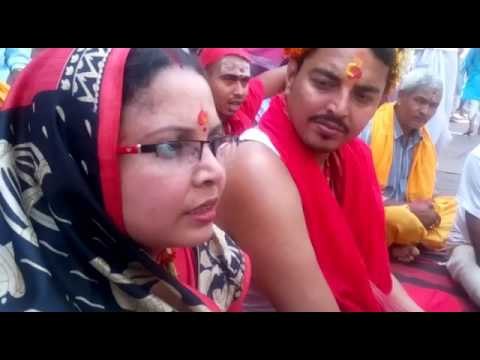 Deputy Mayor's fasting in Baba Mandir for Sardar Panda's nomination
