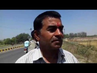 Crop damages due to fire in many cities of Uttar Pradesh