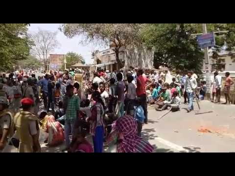 Violence in Gaya of Bihar