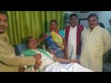 MLA reached hospital to give blood from Hindustan office