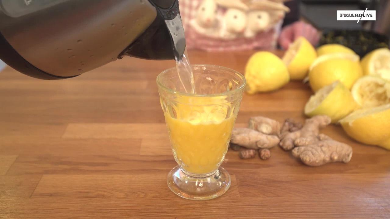 La potion magique à faire chez soi pour être en forme cet hiver