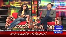 Haleem Adil & Zara Tareen - Mazaaq Raat 14 February 2018 - مذاق رات -