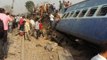 Rajya Rani Express get derailed early morning in UP