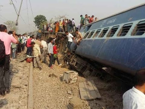 Rajya Rani Express get derailed early morning in UP
