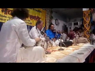 saxophone music by american artist george brook in varanasi
