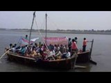 Meeting held on a boat in Allahabad