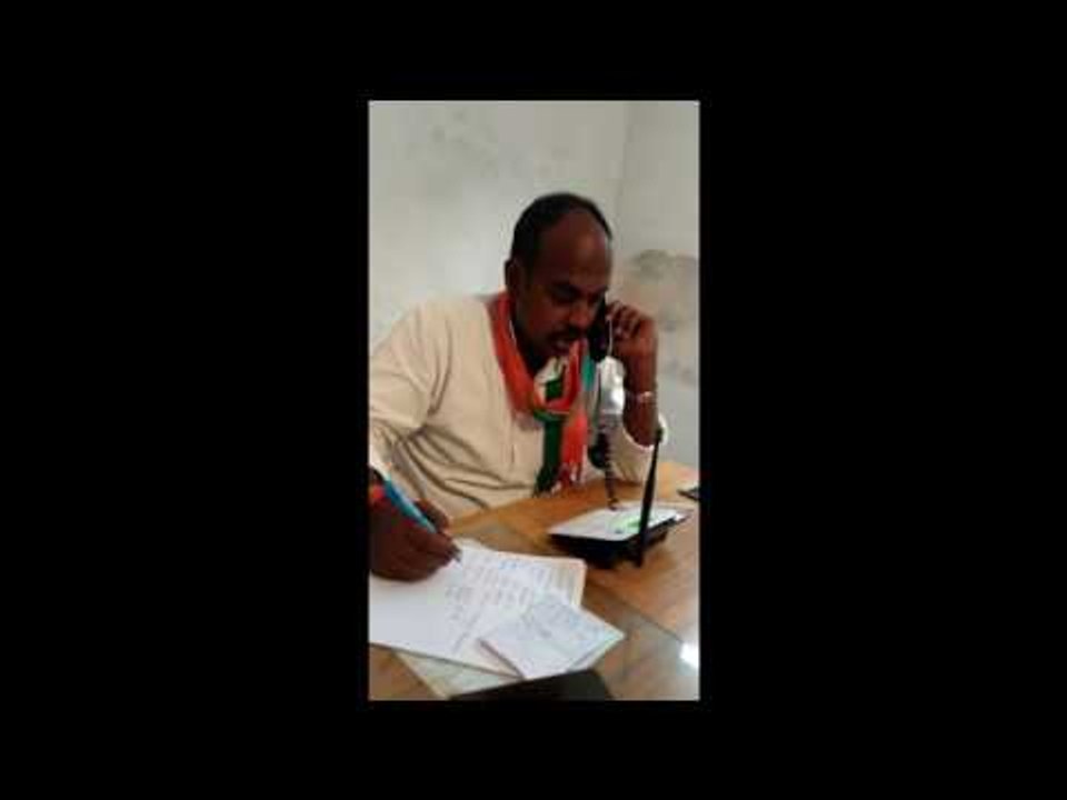 MLA Rajesh Gautam from Kadipur attends Boliye Vidhayak Ji of Hindustan