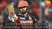 video what bothered captain virat kohli sight screen or the crowd