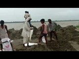 कुशीनगर में बाढ़ का खौफ, डराने लगी बड़ी गंडक II Flood situation in Kushinagar due to Gandak