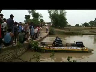 हमीरपुर में नाले में बह गए एमआर का 40 घंटे बाद भी पता नहीं II